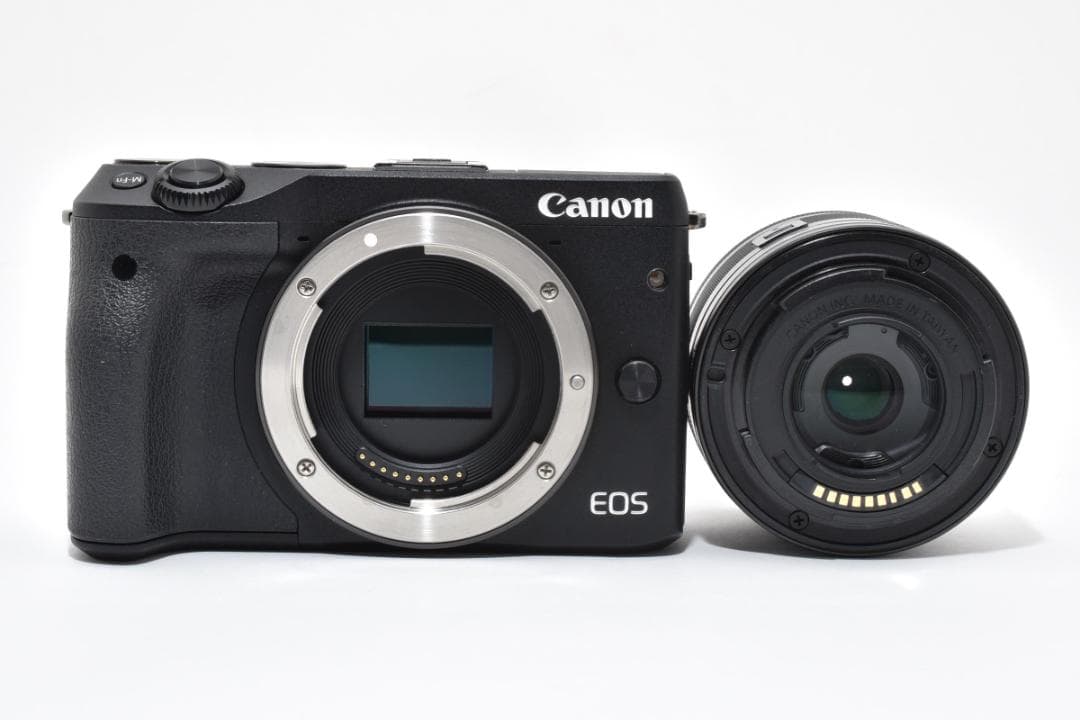 Canon EOS M3 ミラーレス一眼 Wi-Fi スマホ転送 自撮り 初心者