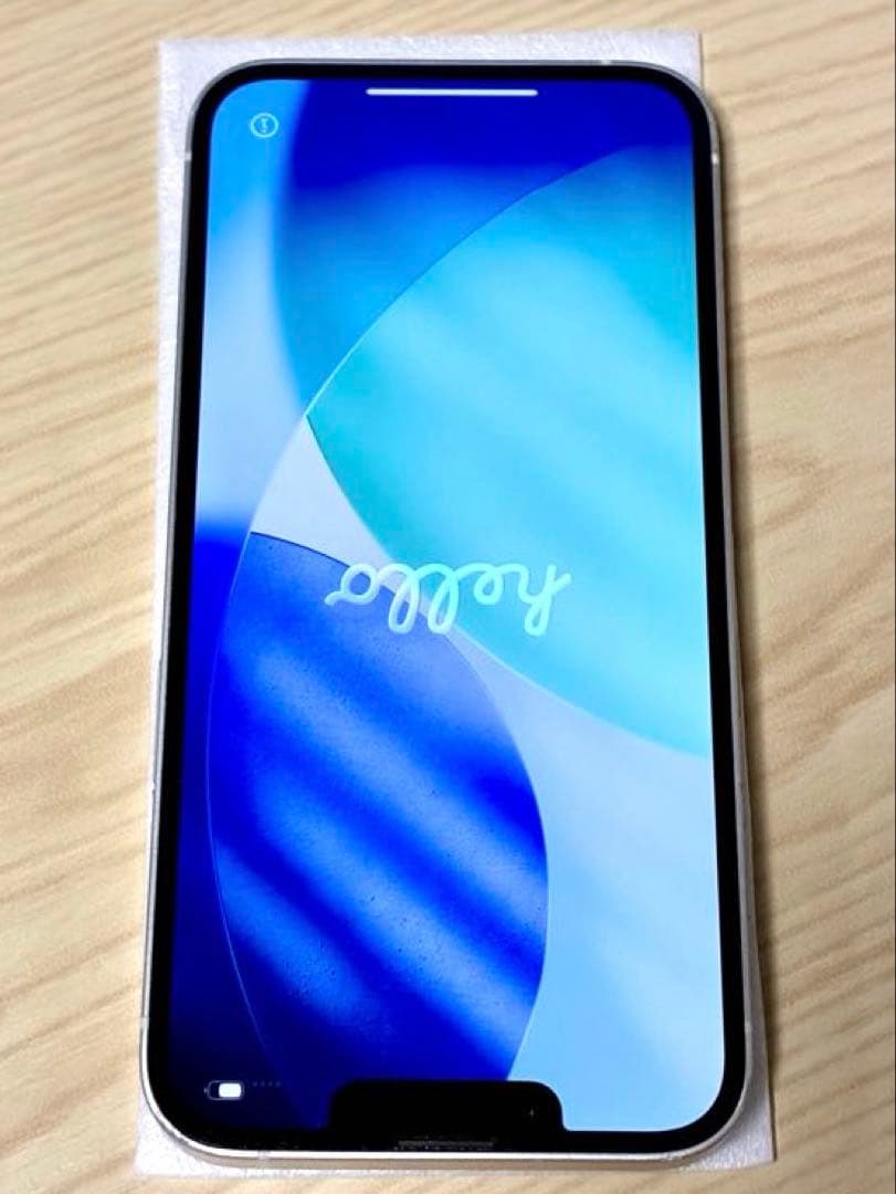 iPhone 14 128GB スターライト simフリー simロック解除済み