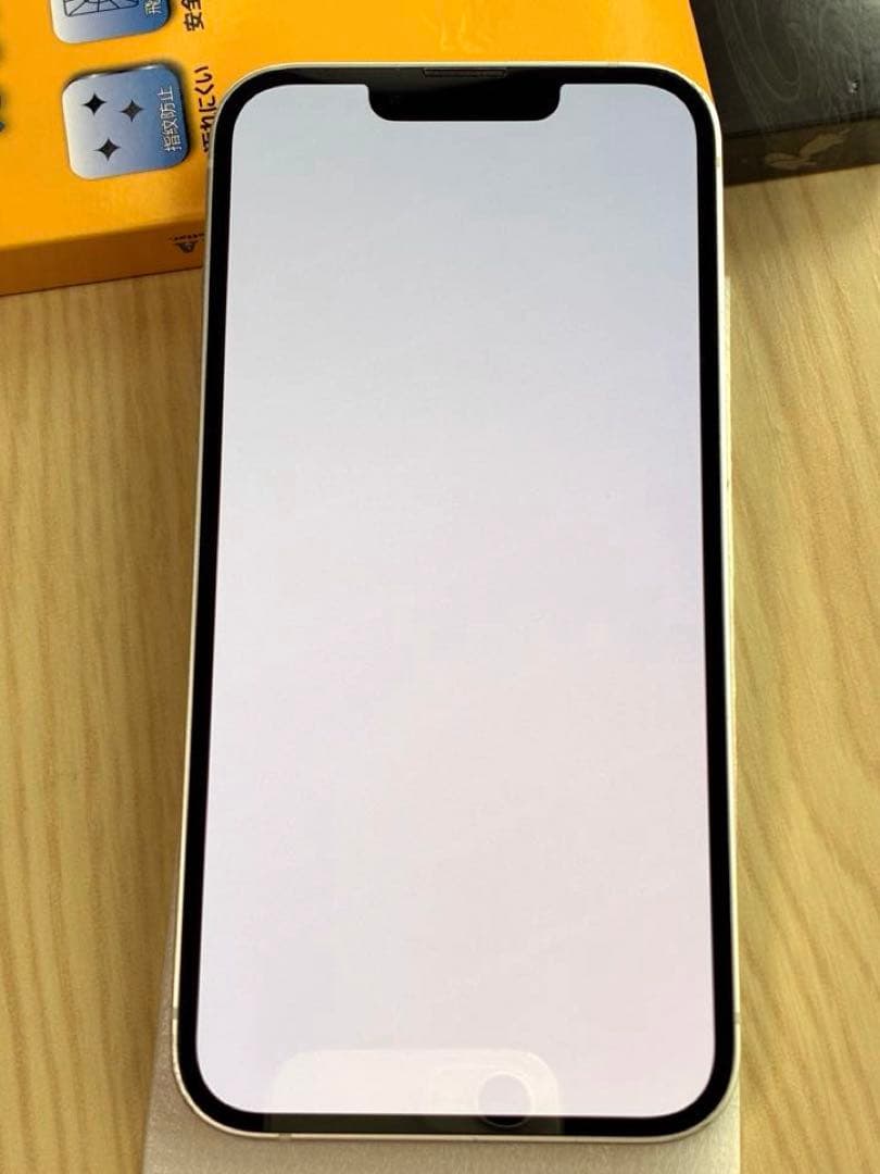 iPhone 14 128GB スターライト simフリー simロック解除済み