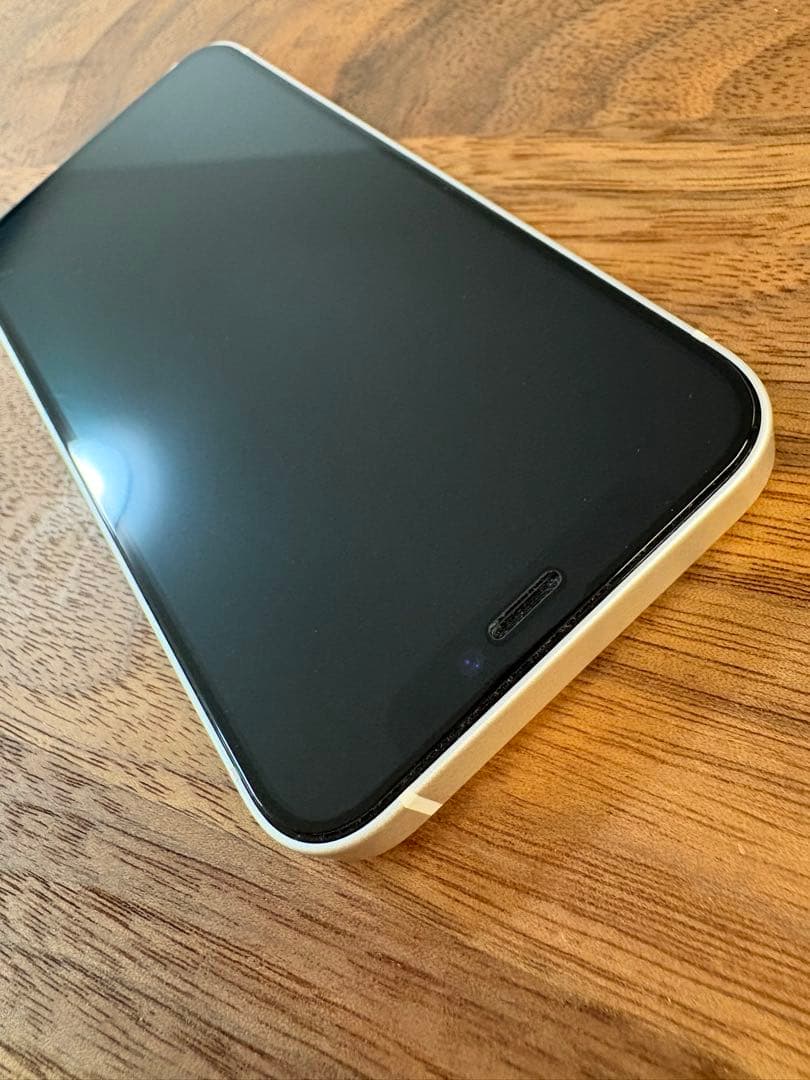 iPhone12 mini 本体 128gb ホワイト