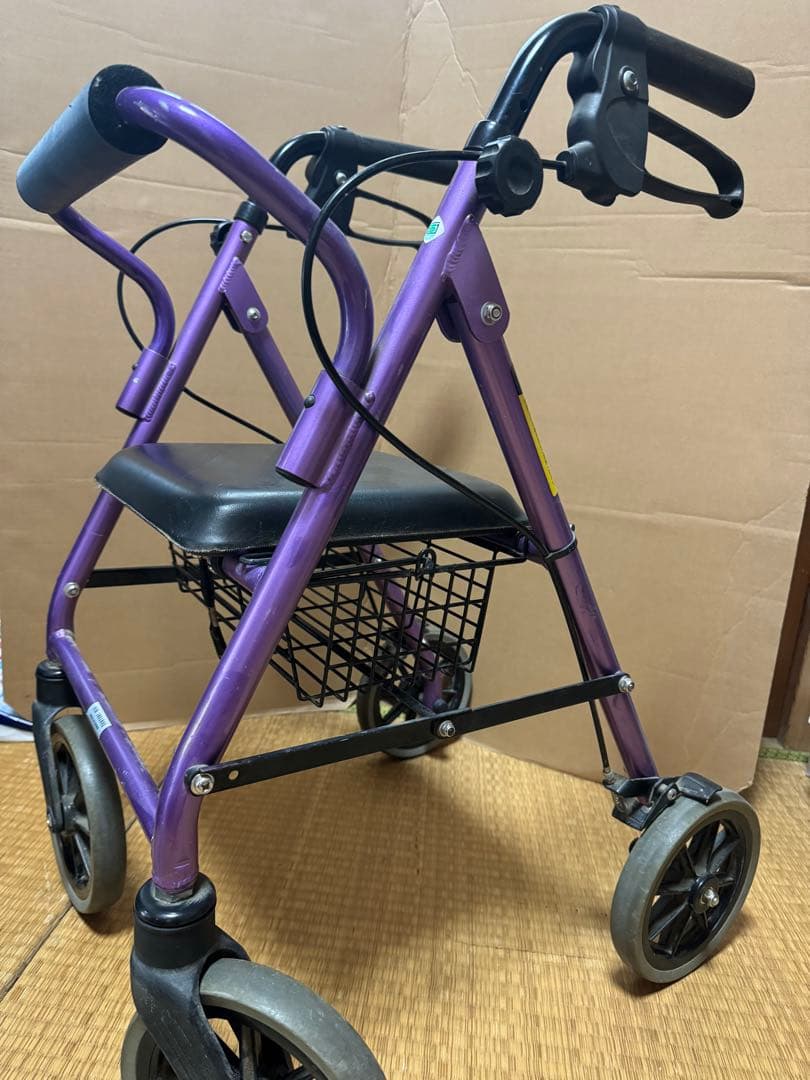 竹虎　シルバーカー 折りたたみ式　ハッピーミニ