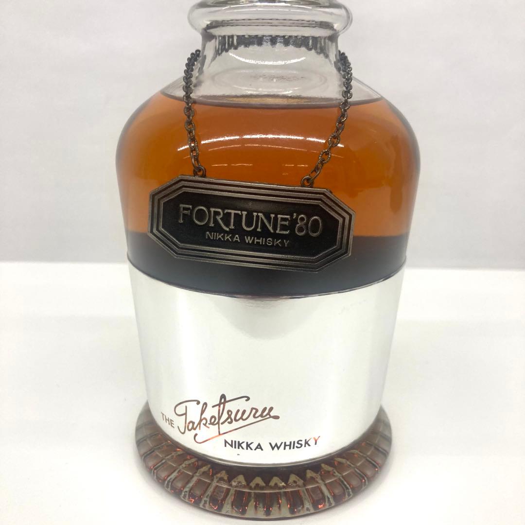 NIKKA WHISKY FORTUNE'80 760ml⭐︎