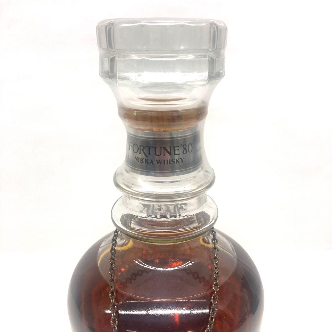 NIKKA WHISKY FORTUNE'80 760ml⭐︎