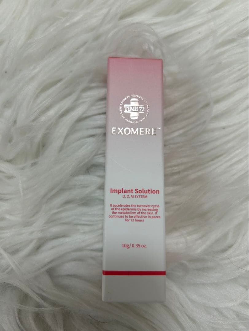 EXOMERE エクソミア　インプラントソリューション10g フェイスクリーム