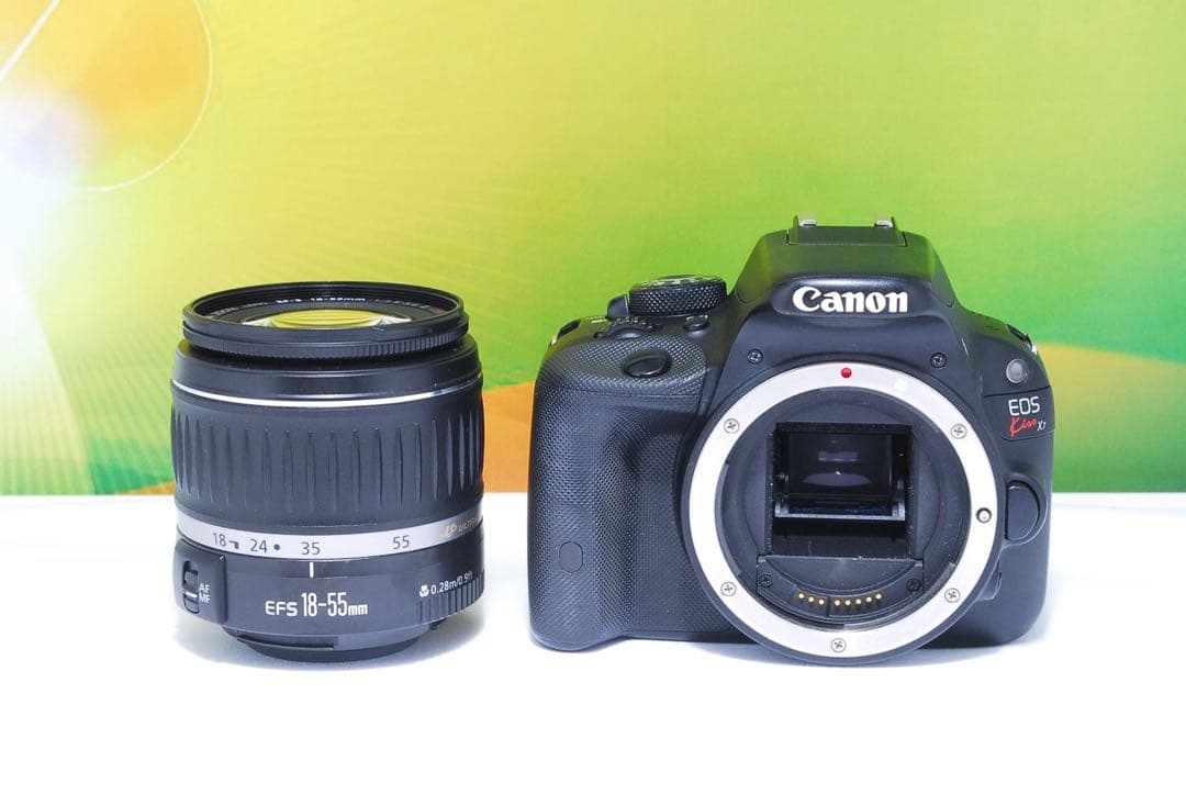 バッグ付き⭐️初心者おすすめ⭐️Canon EOS kiss X7 レンズセット