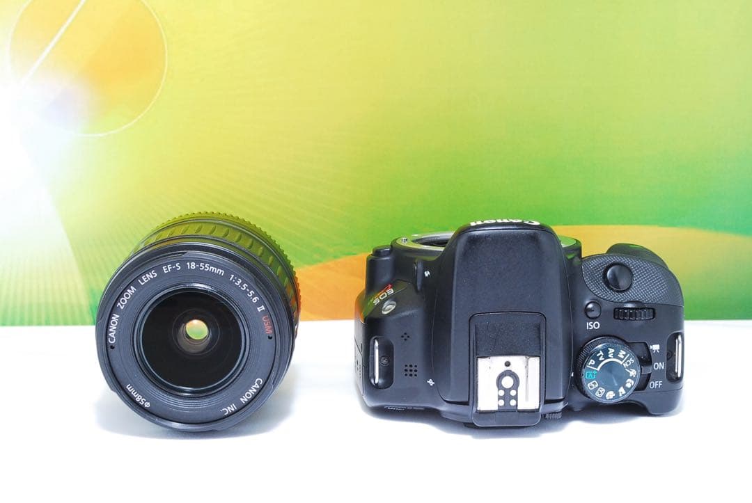 バッグ付き⭐️初心者おすすめ⭐️Canon EOS kiss X7 レンズセット
