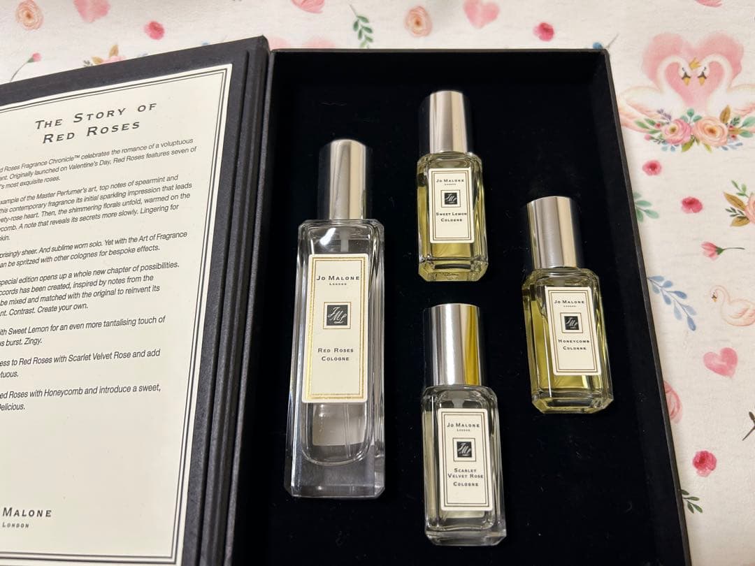 ジョーマローン　フレグランスクロニクル　レッドローズ　JO MALONE