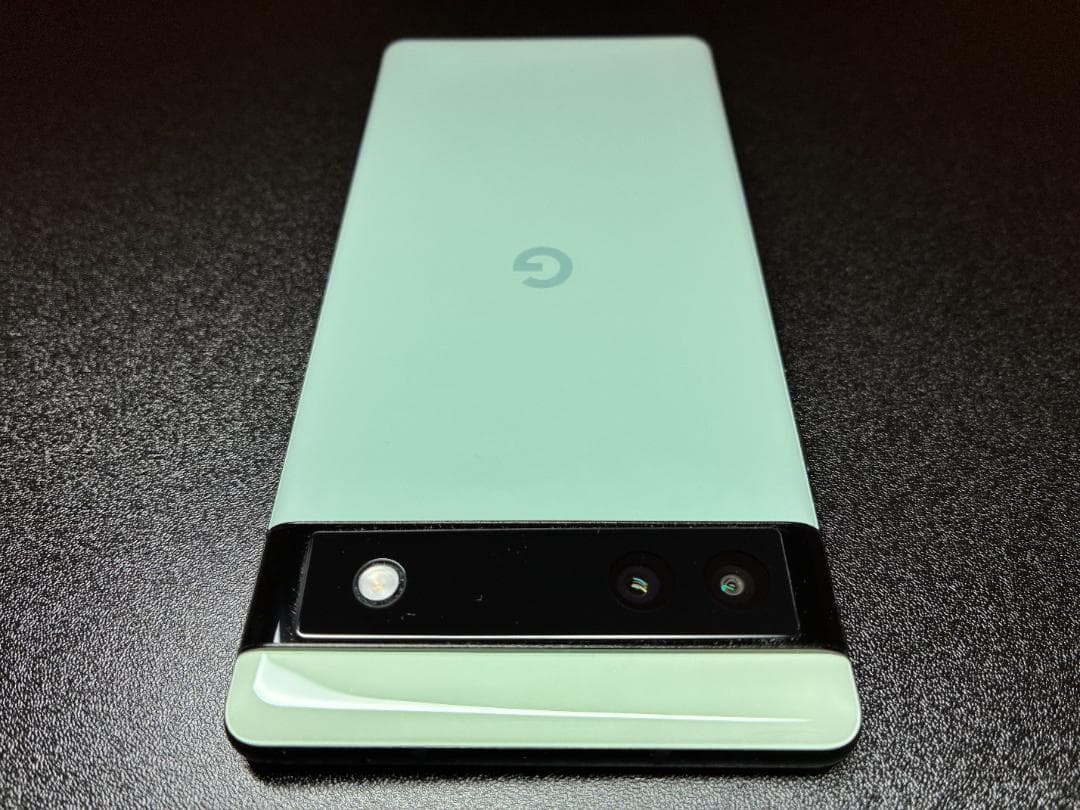 美品 Google Pixel6a 128GB SIMフリー