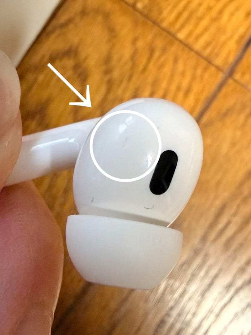 AirPods pro第二世代　USB-C 充電器なし