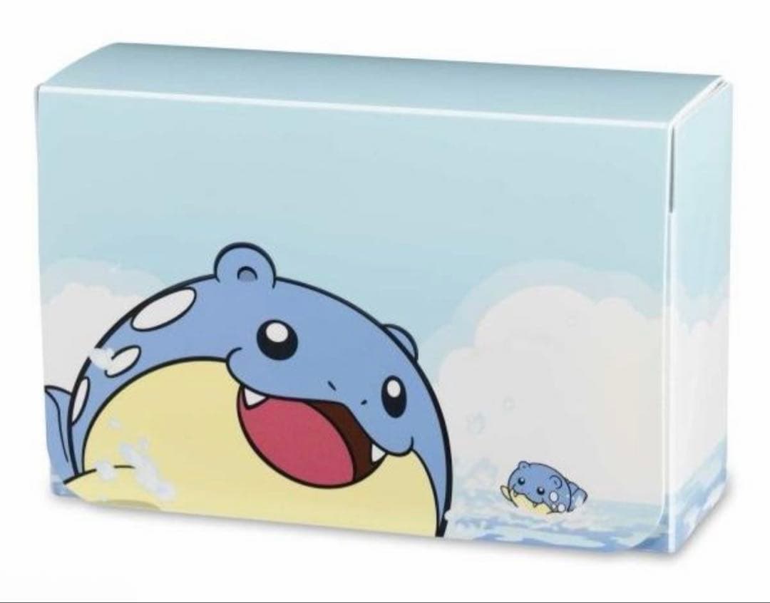 ダブルデッキケース タマザラシ Spheal Appeal