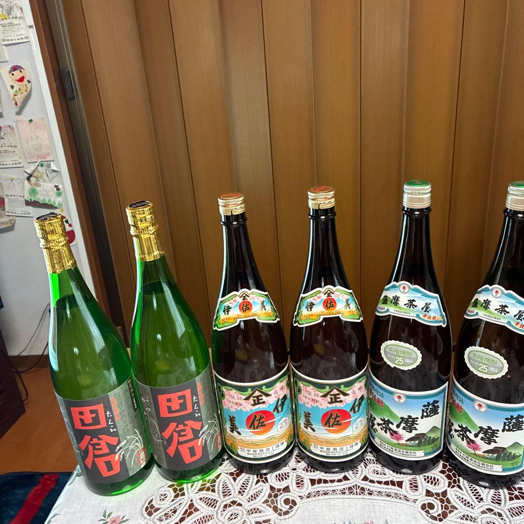 田倉2本伊佐美2本薩摩茶屋2本