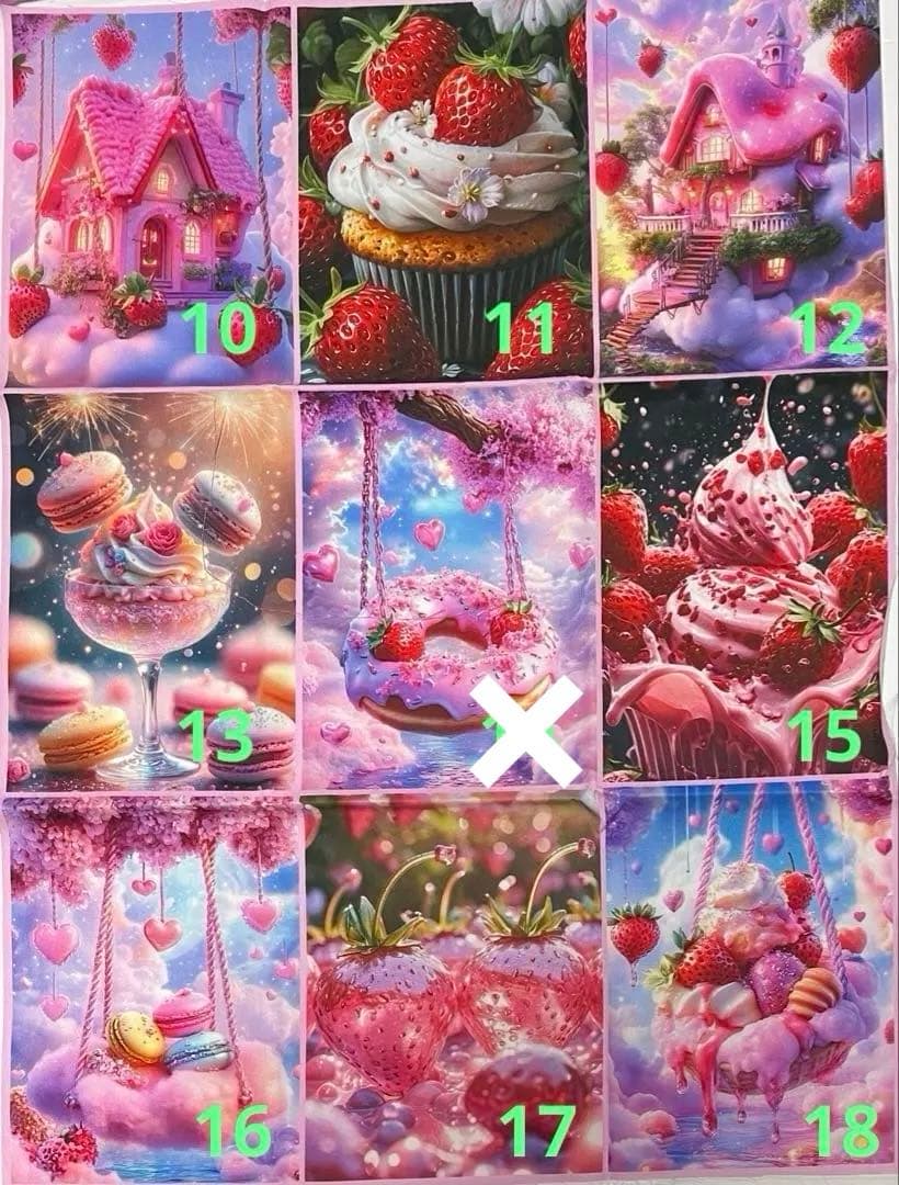 フラットポーチ☆ハンドメイド☆オーダーページ【ミニ】87