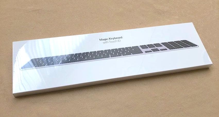 新品未開封｜Touch ID｜Magic Keyboard｜ブラック｜JIS配列