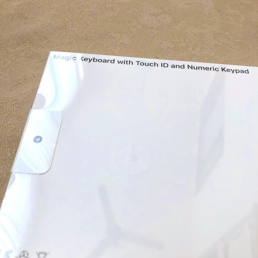 新品未開封｜Touch ID｜Magic Keyboard｜ブラック｜JIS配列