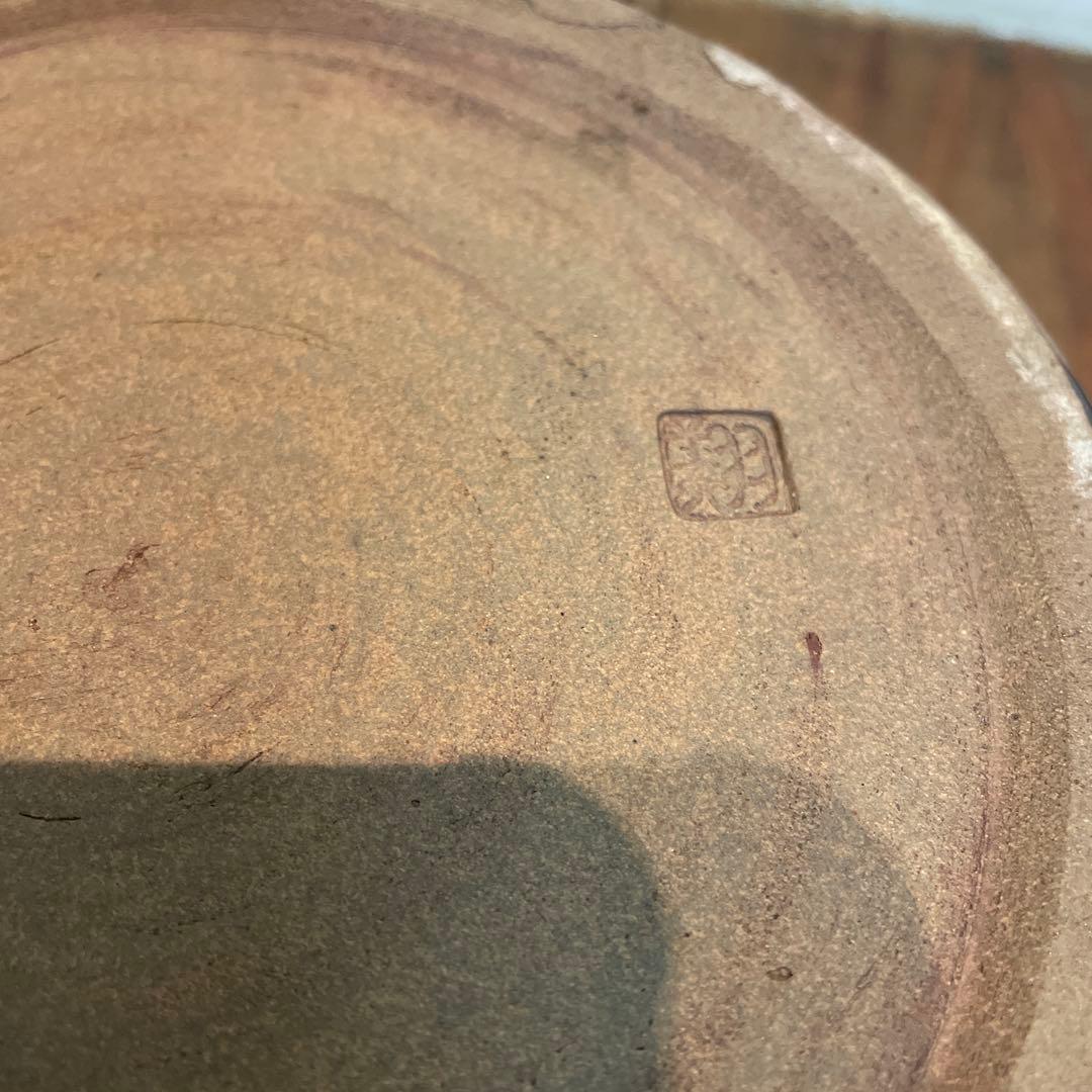 美品　茶道具　唐津　水指し　茶道　焼物　陶芸　耳付水指し　印象的な色合い