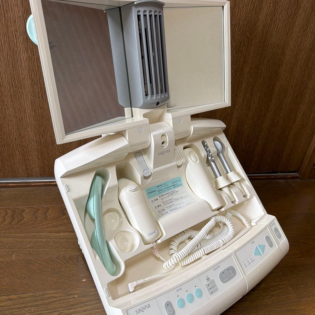 サキナ saqina mieux 美顔器 フルセット 【値下げ交渉可能】