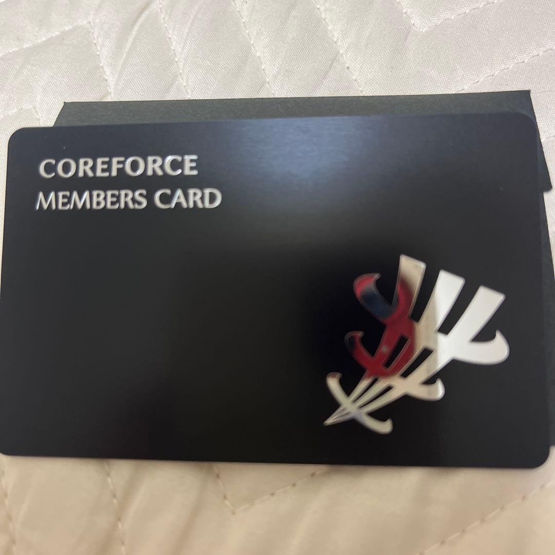 COREFORCE ビーズブレスレット ピンク