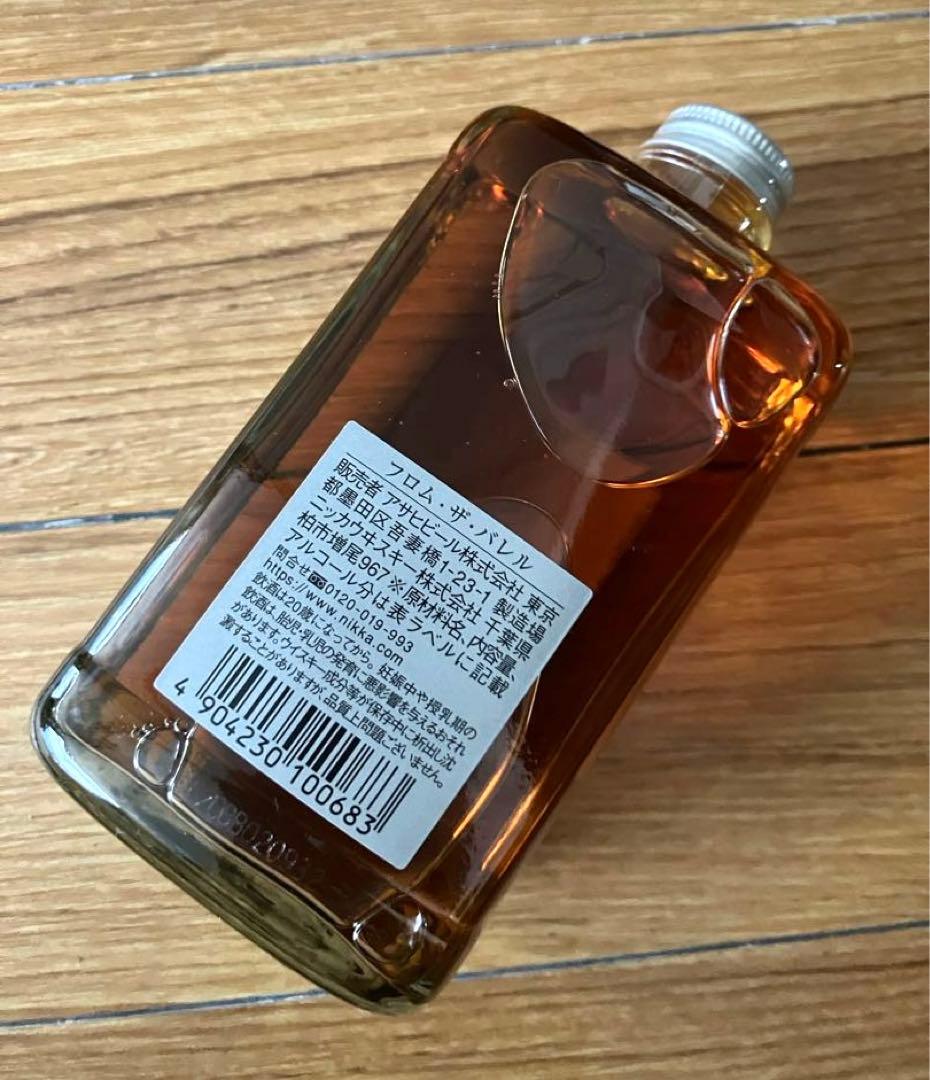 新品NIKKA WHISKY FROM THE BARRELフロムザバレル　6本