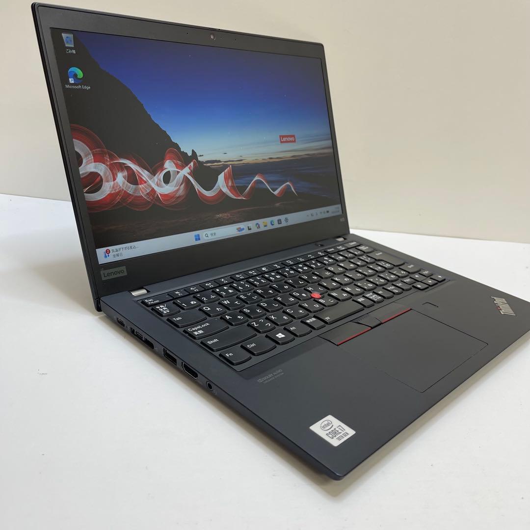 レノボThinkpad X13 Gen 1 i7-10510U 16GB 512