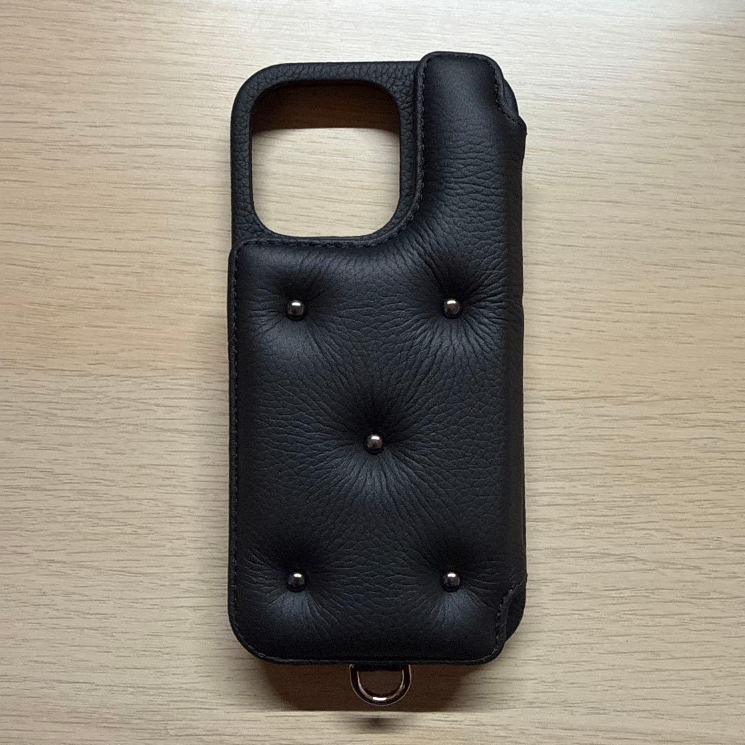 u*k様 DEMIU BALLON CINQ ブラックスタッズ　iPhone16
