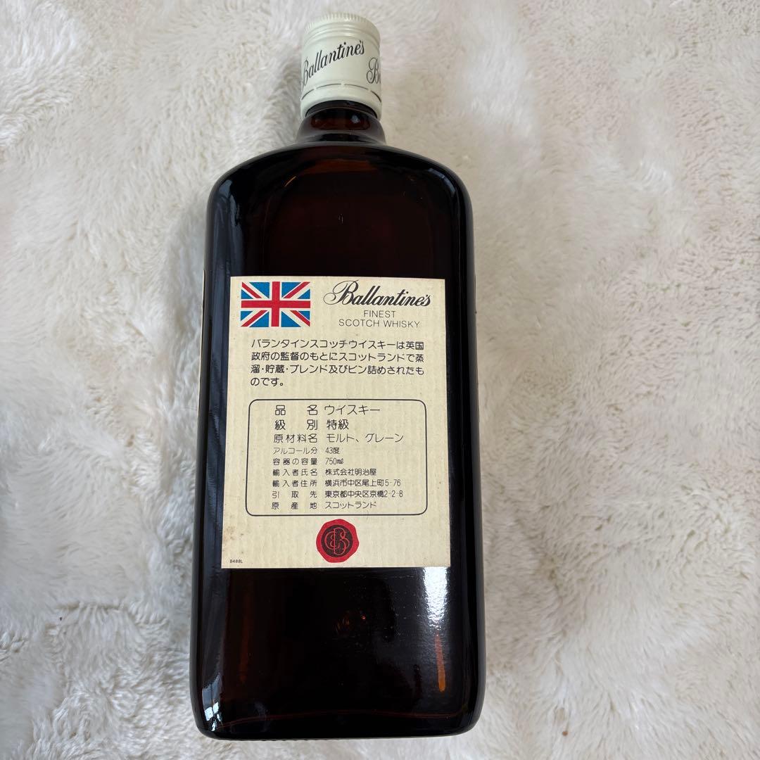 Ballantine's Finest Scotch Whisky特級
