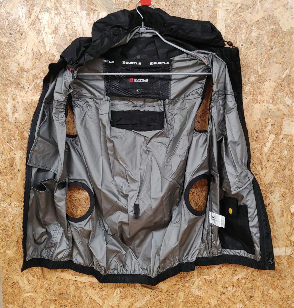 バートル サイドファンベスト空調服 Lサイズと24Vファンユニット&バッテリー