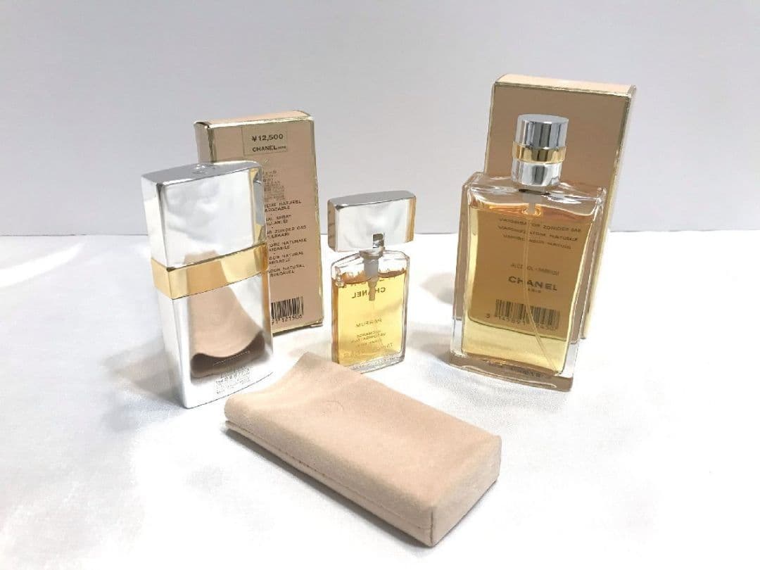香水CHANELシャネル アリュール パルファム 7.5ml EDT 50ml