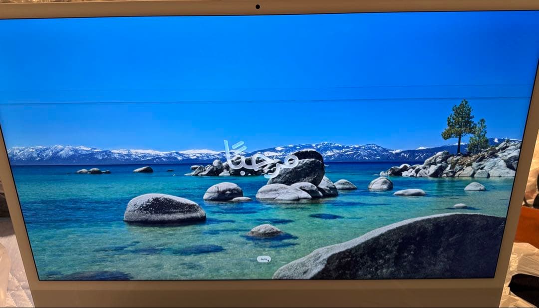 Apple iMac M1 2021 メモリ8GB 256GB ジャンク扱い