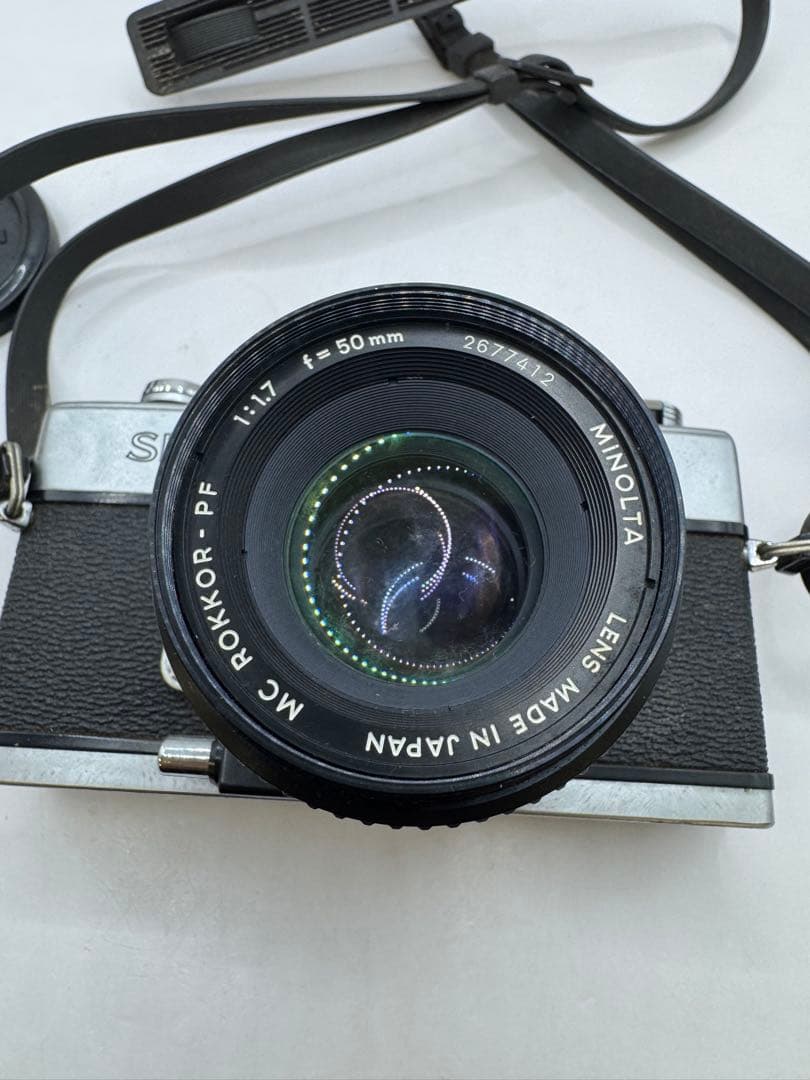 ミノルタ minolta SR101 50mm F1.7
