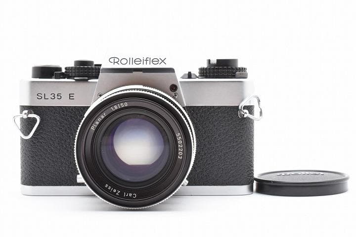 50258 Rolleiflex SL35E Planar 50mm ローライ
