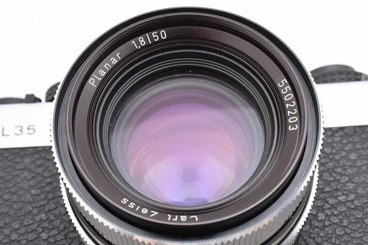 50258 Rolleiflex SL35E Planar 50mm ローライ
