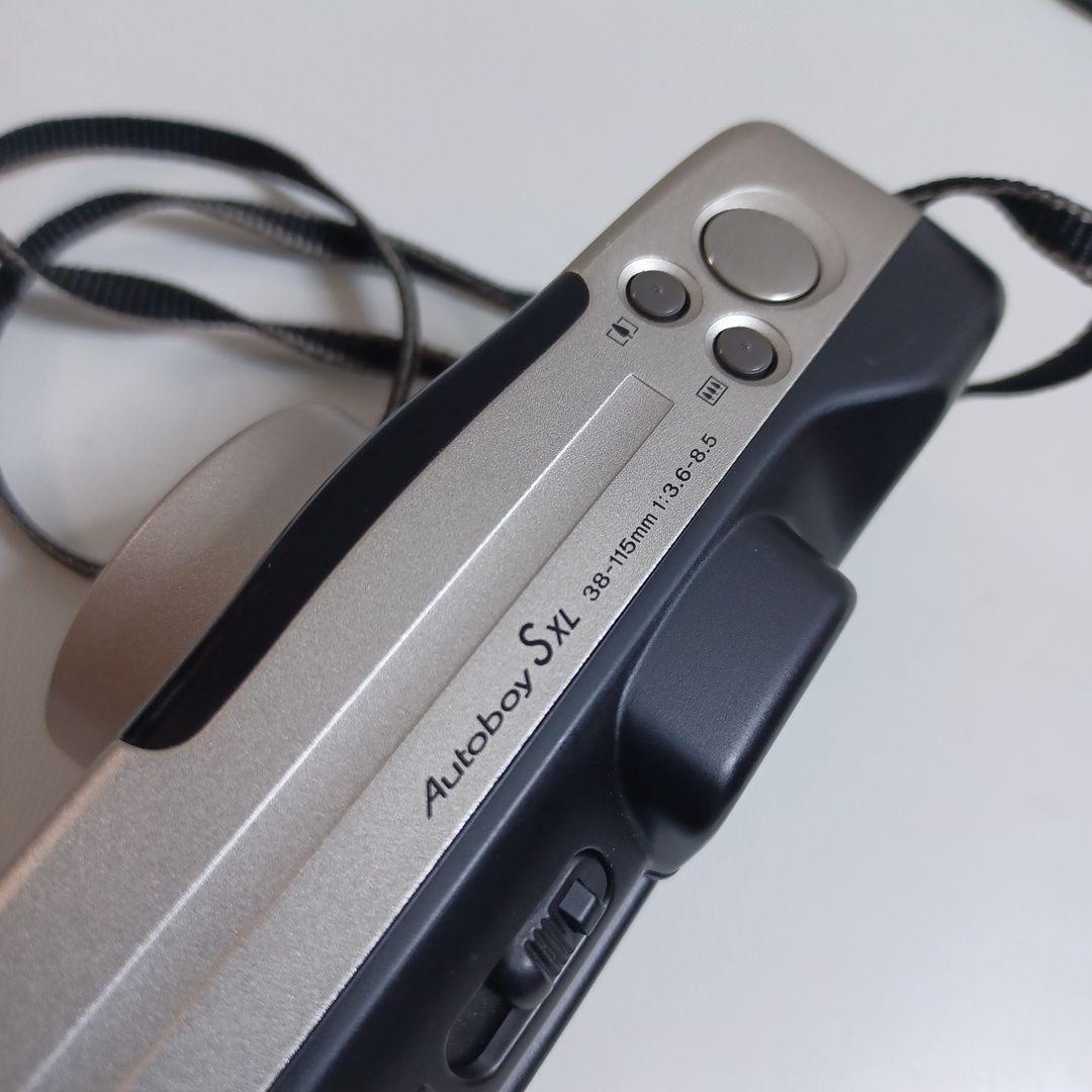 フィルムカメラ Canon Autoboy PANORAMA SXL