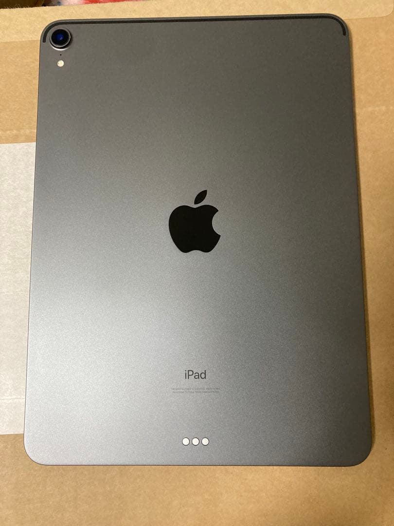 iPad Pro 11インチ(2018) 64GB wifi 整備済