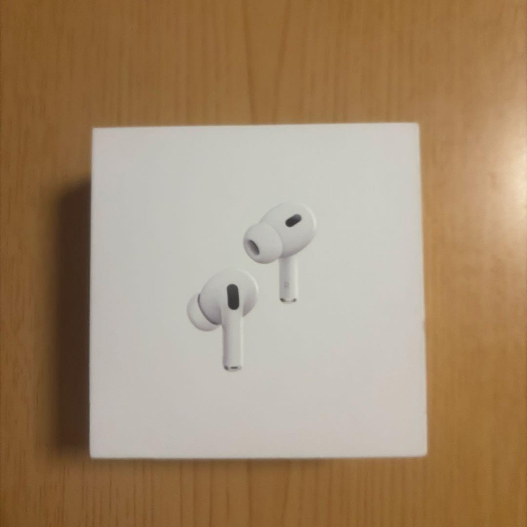 AirPods Pro 第2世代　本体 未使用新品　箱あり