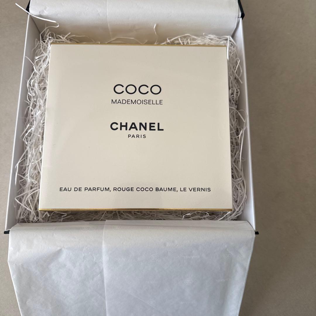 【紙袋付き】プレゼント用CHANEL COCO MADEMOISELLE セット