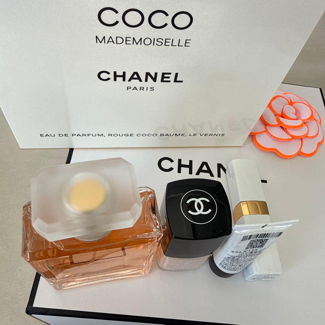 【紙袋付き】プレゼント用CHANEL COCO MADEMOISELLE セット