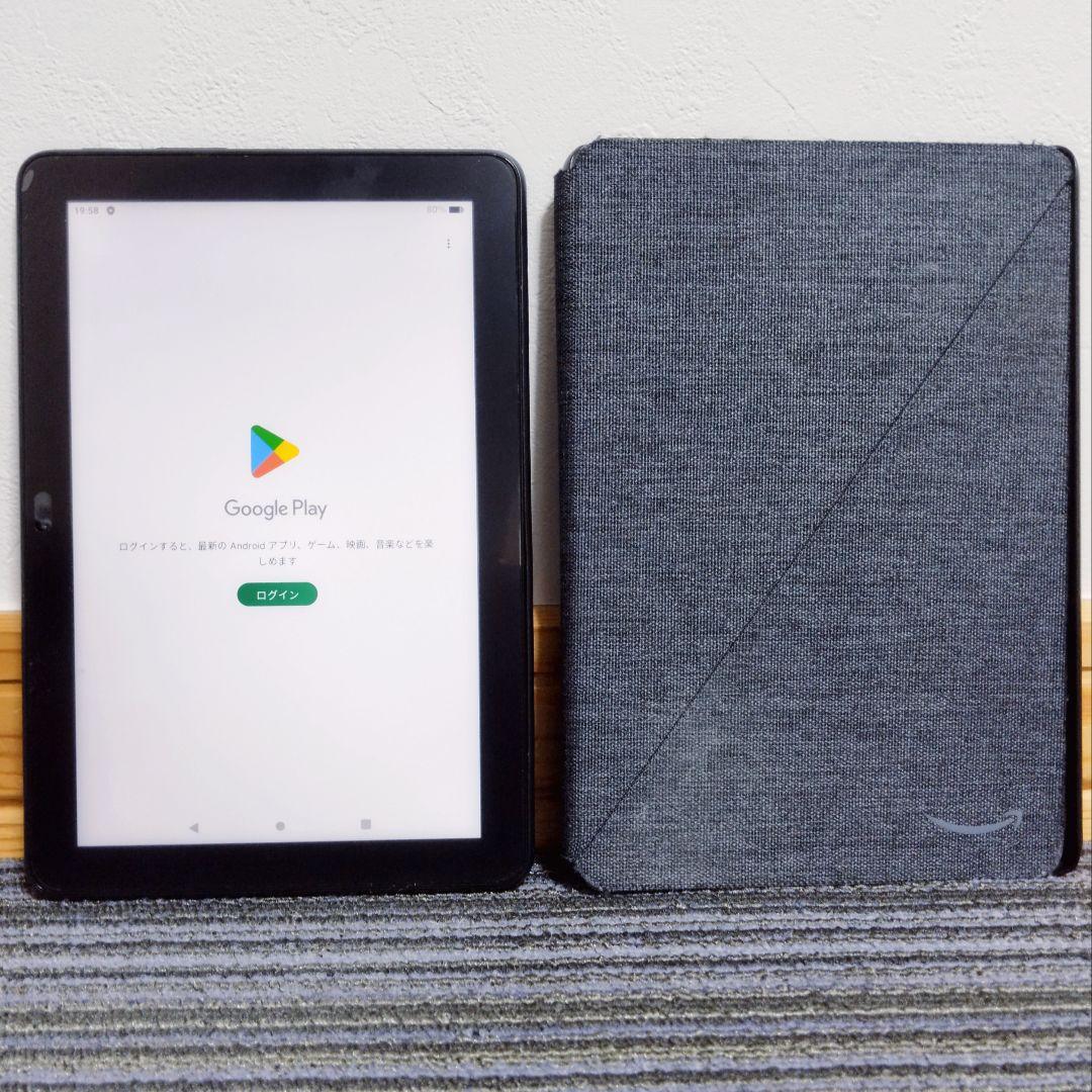 良品 Fire HD 8 最新第12世代(2022) 純正カバー／フィルム付き