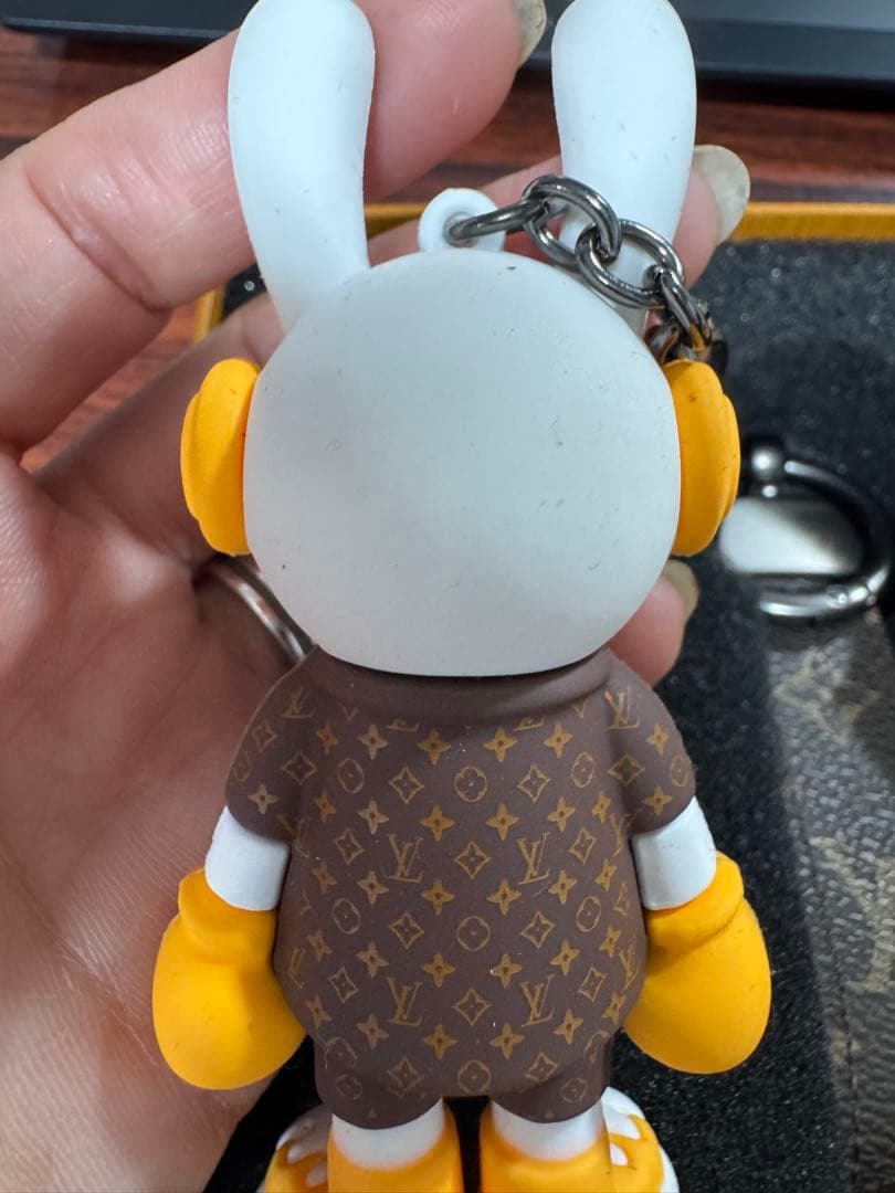 Louis Vuitton ラビットフィギュア キーホルダーセット