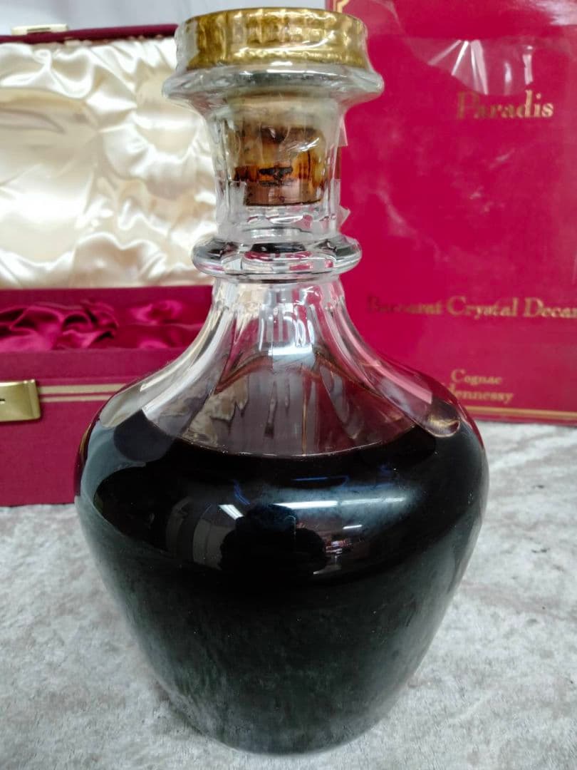 新品未開封【古酒】Hennessy　ヘネシー　パラディ　Baccarat　バカラ