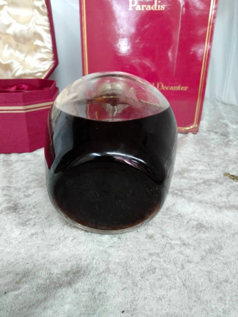 新品未開封【古酒】Hennessy　ヘネシー　パラディ　Baccarat　バカラ