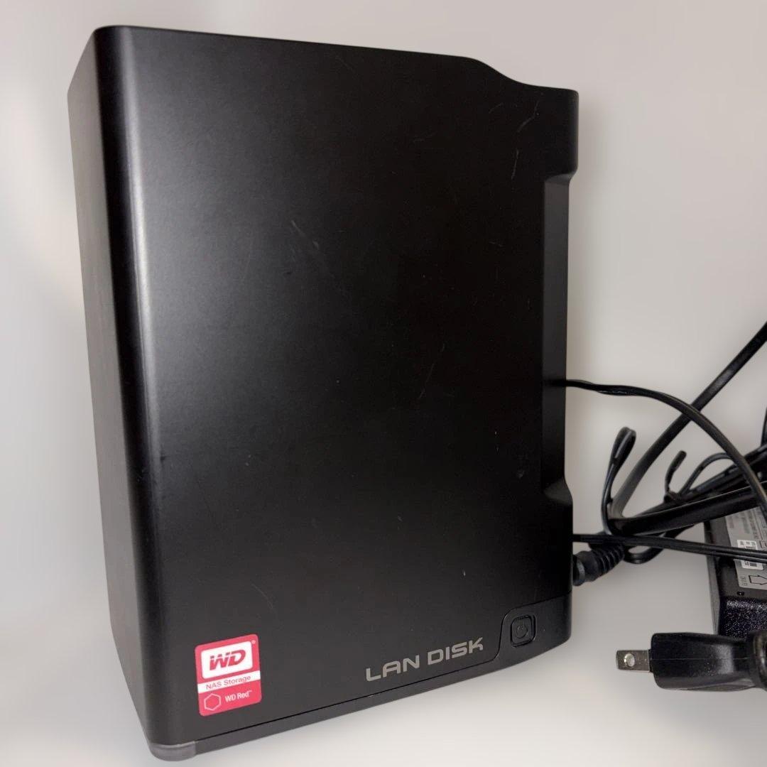 外付けハードディスク・ドライブ I-O DATA HDL2-A NAS 2TB