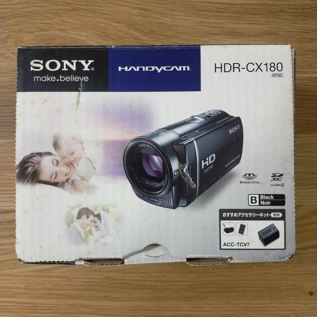 SONY HDR-CX180 ハンディカム