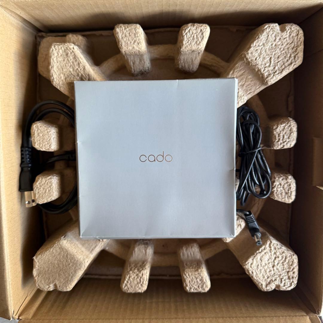 【美品】cado LEAF 120 空気清浄機 AP-C120
