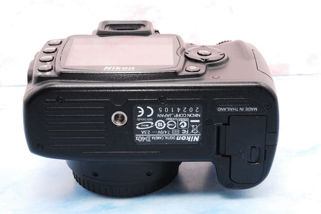ニコン D40X✨一眼レフカメラ✨バッテリー2個✨デビュー向けお手数セット