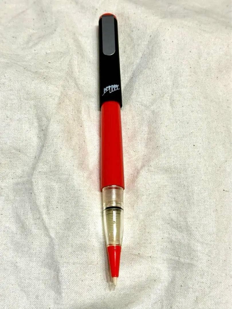 《廃番モデル》 プラチナ ソフトペン SN-800A 採点ペン 赤