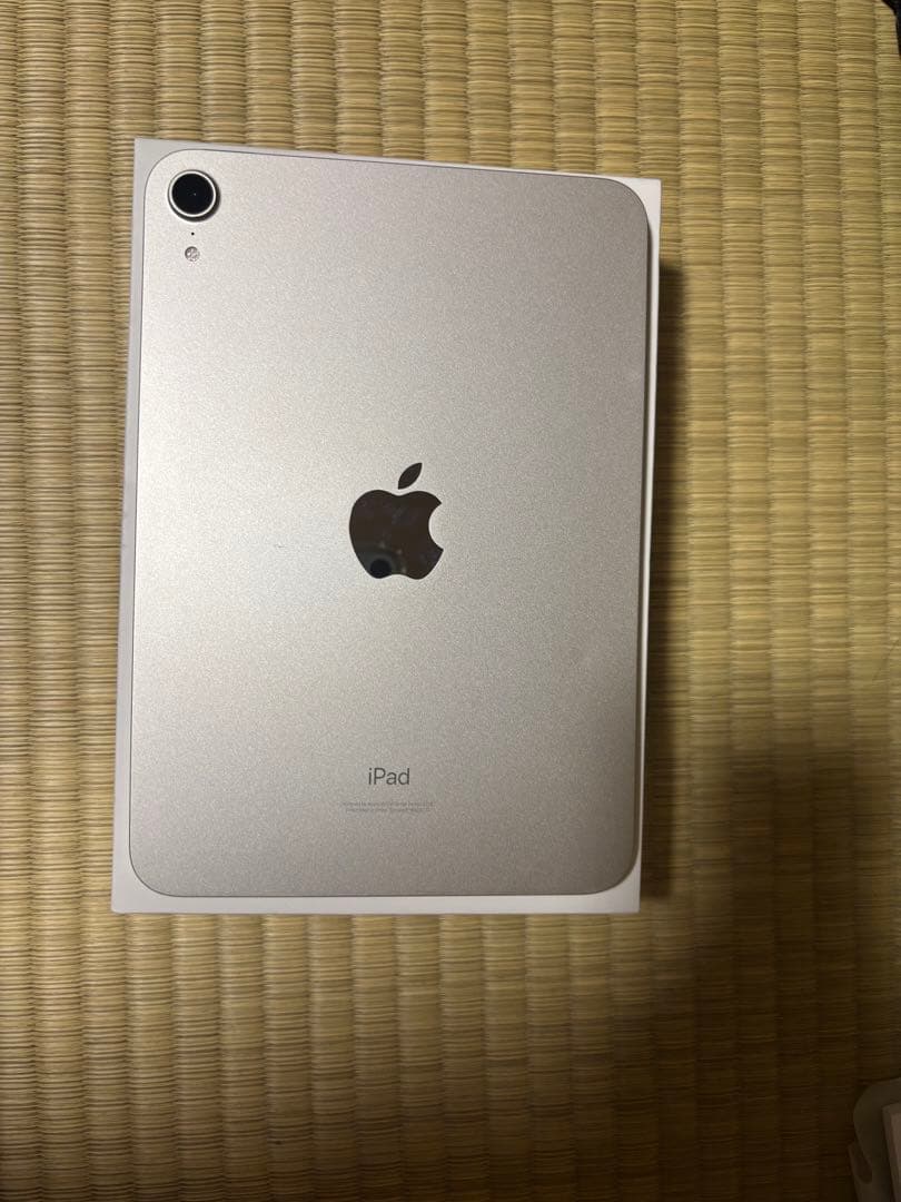 iPad mini 第6世代　64GB シルバー