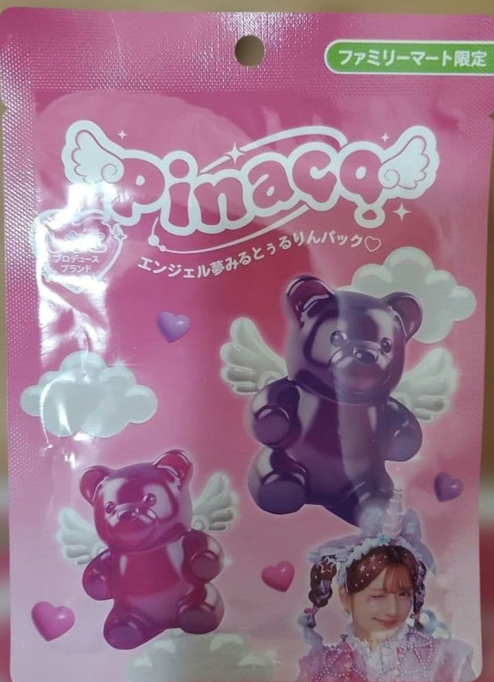 しなこ　pinaco　エンジェル夢みるとぅるりんパック　しなコズミック　シール