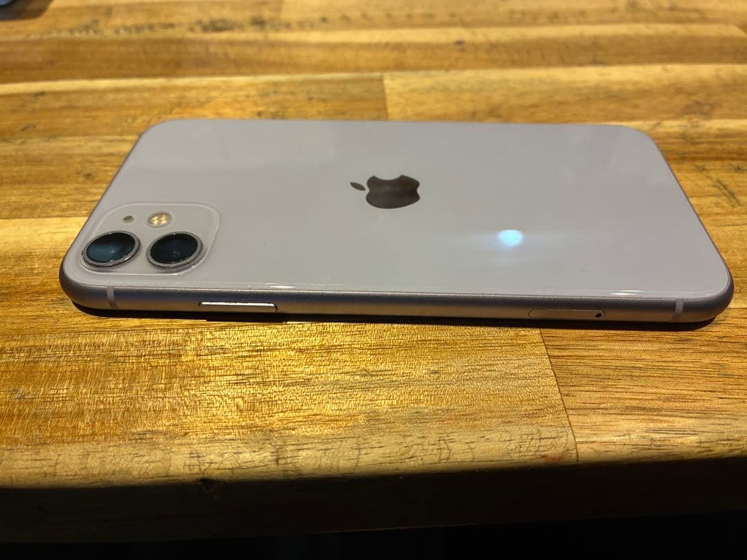 Apple iPhone 11 本体 パープル/ブルー