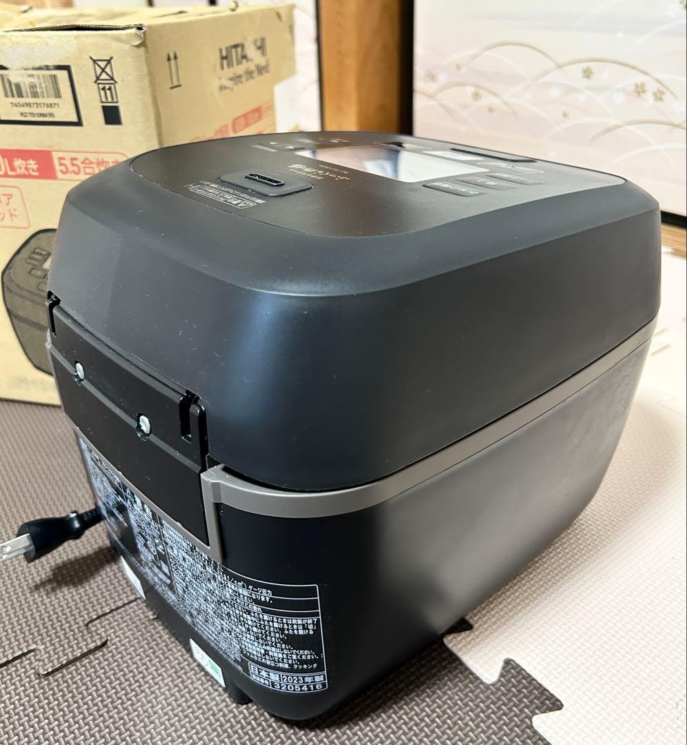 HITACHI 炊飯器 圧力＆スチーム ふっくら御膳 RZ-TS106M