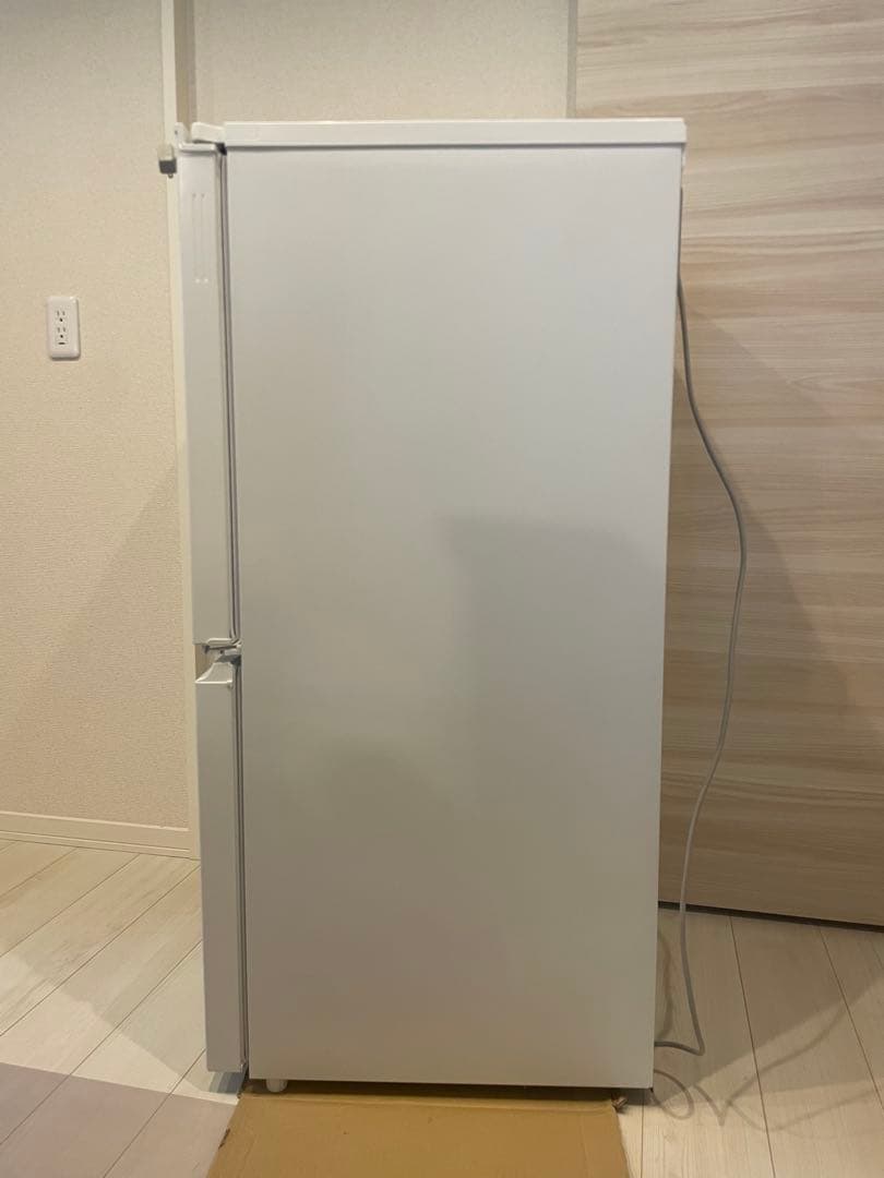 SHARP 冷蔵庫 152L SJ-D51J つけかえどっちもドア シャープ